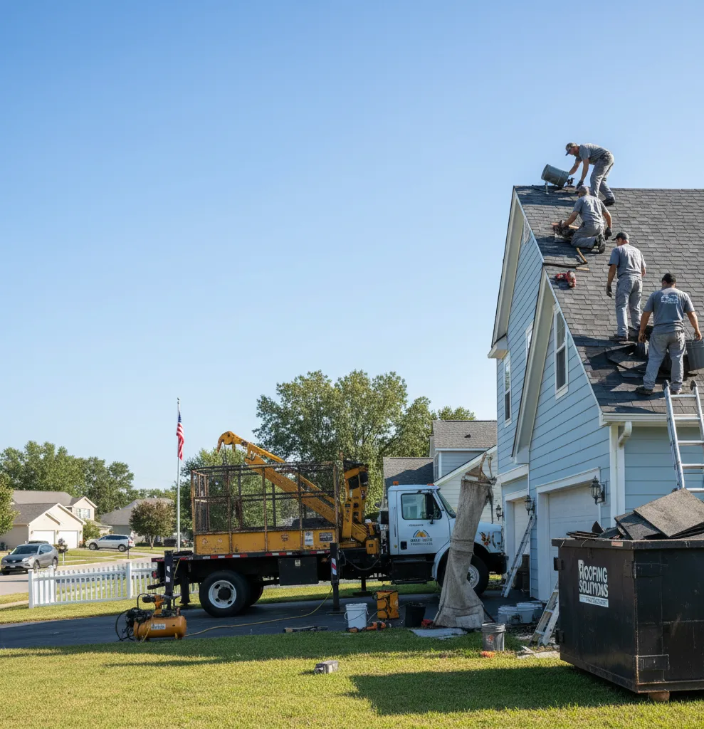 Flat Roof Repair in Union City, GA